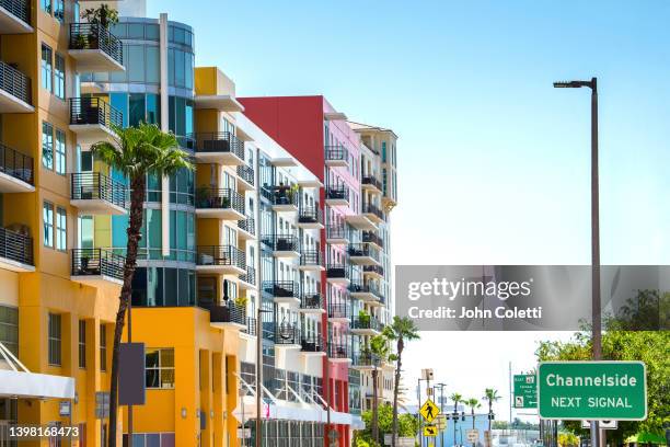 tampa, florida, apartments, condominums - gulf coast states fotografías e imágenes de stock