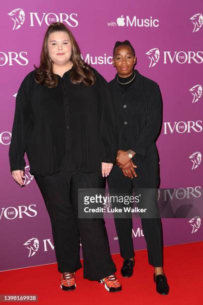 Dotty attends The Ivor Novello Awards 2022 at The Grosvenor House Hotel on May 19, 2022 in London, England.