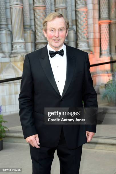 Enda Kenny attends the Tusk Ball 2022 at the Natural History Museum in honour of African conservation on May 19, 2022 in London, England.