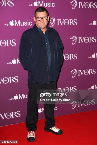 Paul Heaton attends The Ivor Novello Awards 2022 at The Grosvenor House Hotel on May 19, 2022 in London, England.