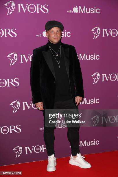 Mike Needle attends The Ivor Novello Awards 2022 at The Grosvenor House Hotel on May 19, 2022 in London, England.