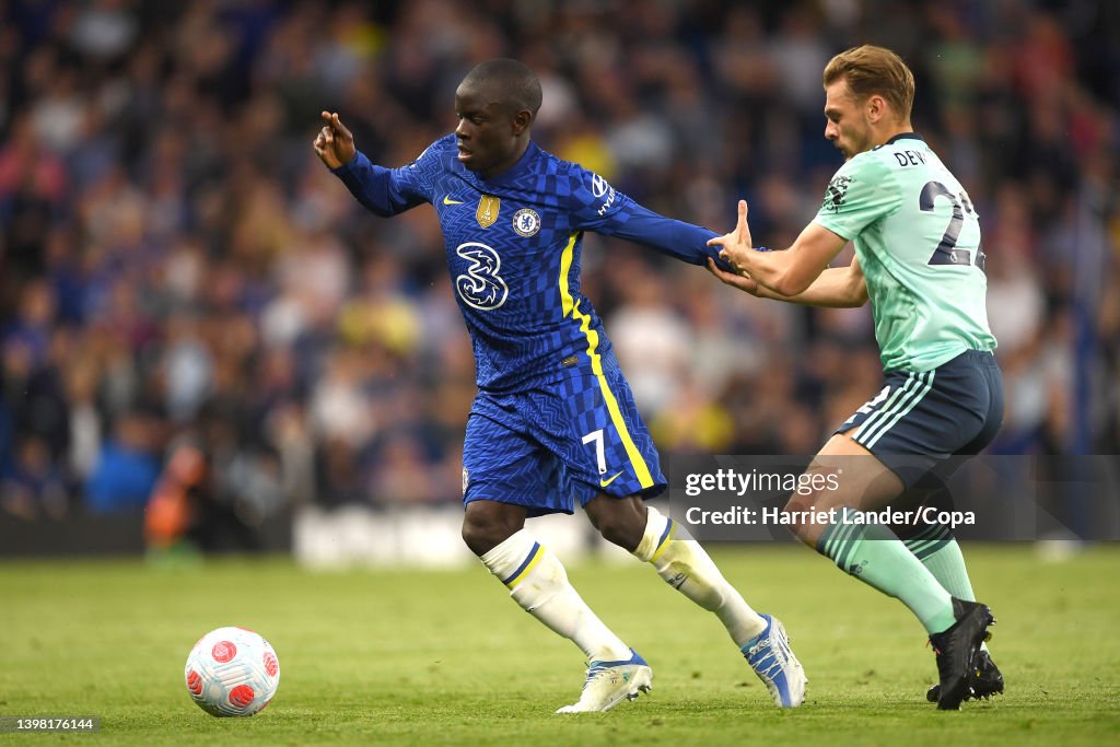 Chelsea v Leicester City - Premier League