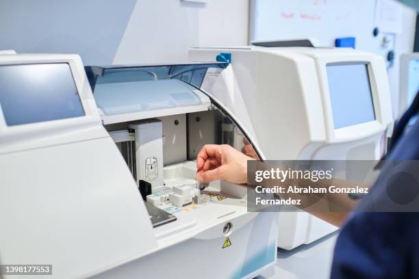 Blood Sampling Machine 802 Blood Testing Machine Stock Photos, High-Res Pictures, and Images ...