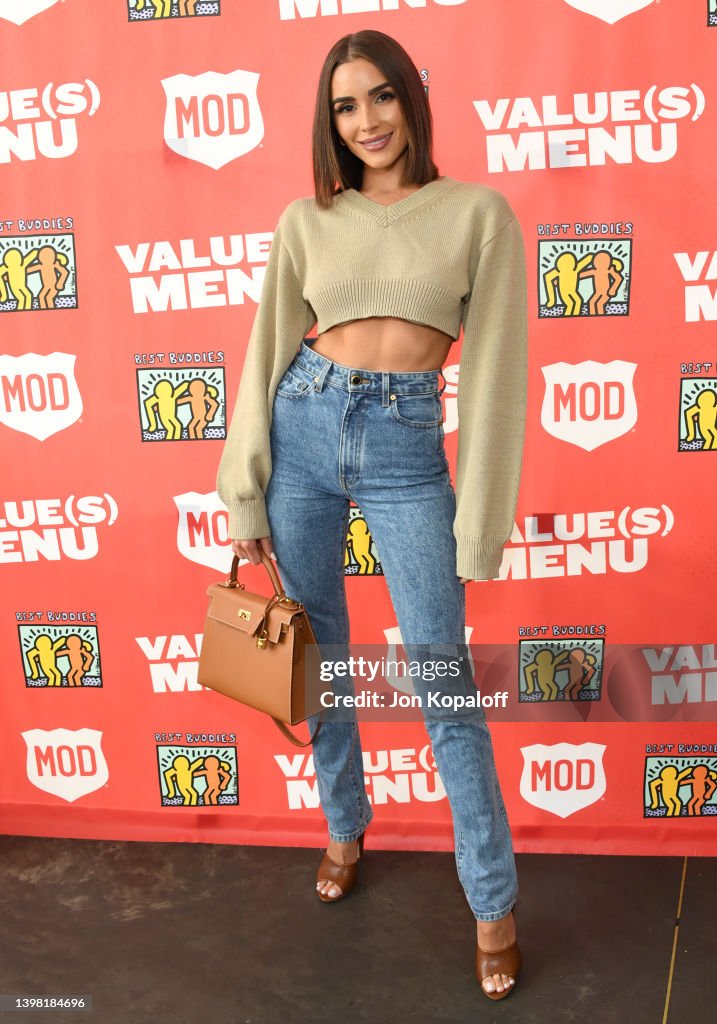 Olivia Culpo attends Olivia Culpo X Best Buddies International Event