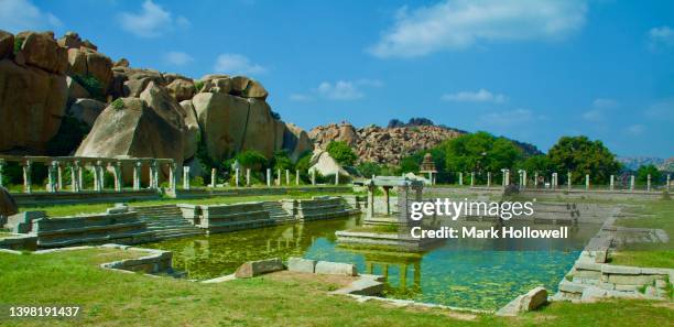 hampi - humpi stock pictures, royalty-free photos & images