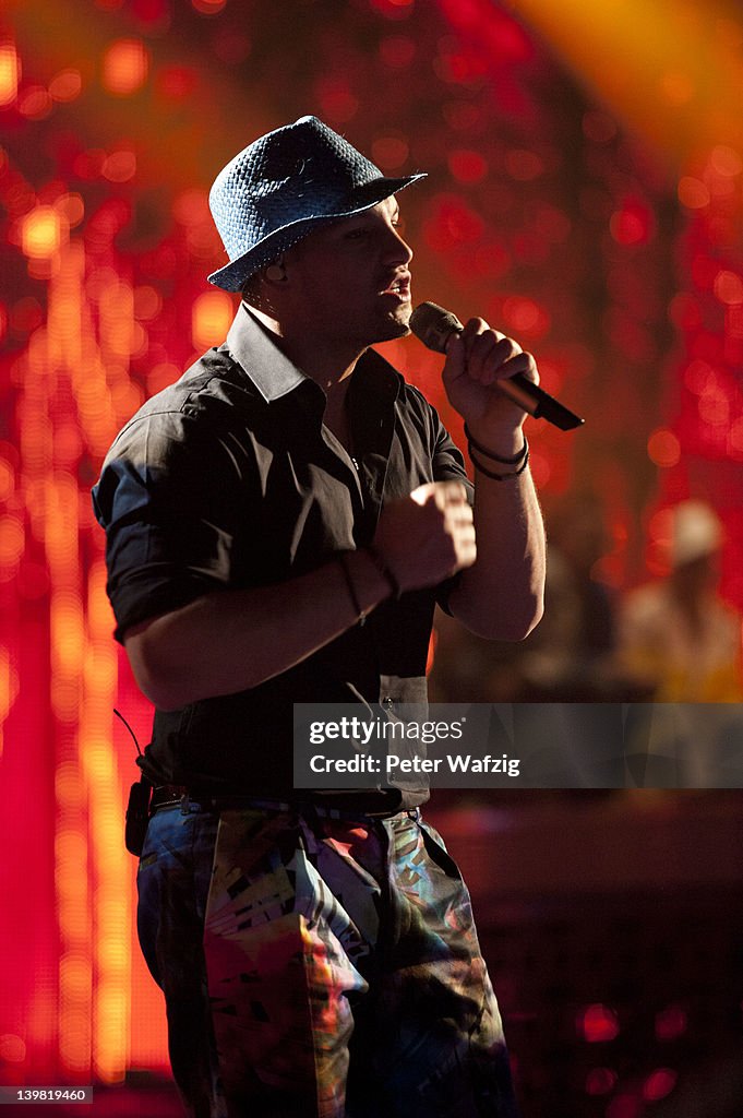 'Deutschland Sucht Den Superstar' Finale