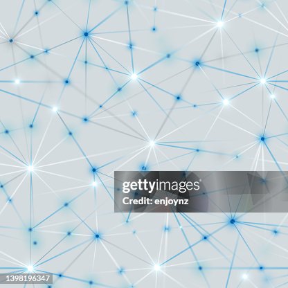 Blue abstract network background Blue abstract network background