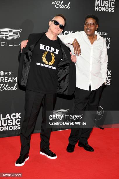 Kid'n Play attends Black Music Honors 2022 at Cobb Energy Performing Arts Centre on May 19, 2022 in Atlanta, Georgia.