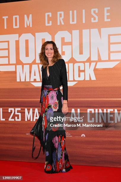 Sole Brivio Sforza attends the "Top Gun: Maverick" photocall on May 19, 2022 in Milan, Italy.