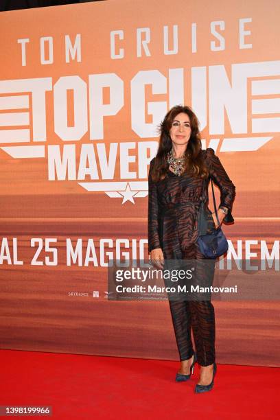 Marta Brivio Sforza attends the "Top Gun: Maverick" photocall on May 19, 2022 in Milan, Italy.