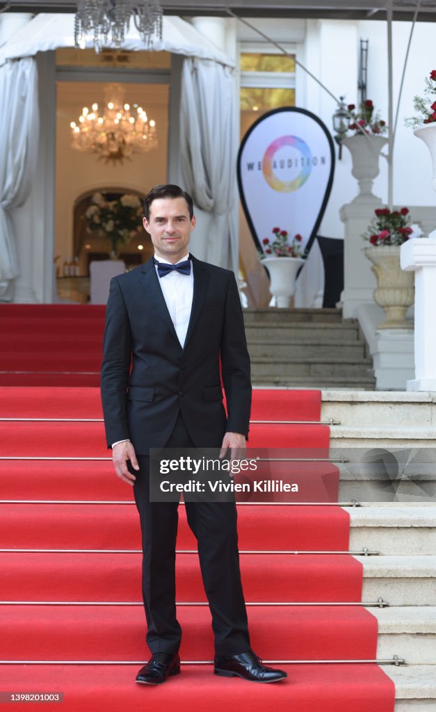 WeAudition Cannes Photocall - The 75th Annual Cannes Film Festival