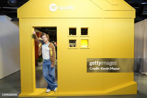 Spotify celebrates Harry Styles' Album Release on May 19, 2022 in New York City.