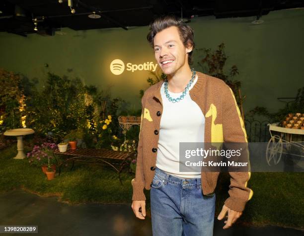 Spotify celebrates Harry Styles' Album Release on May 19, 2022 in New York City.