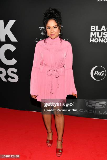 Angela Yee attends the 7th Annual Black Music Honors on May 19, 2022 in Atlanta, Georgia.