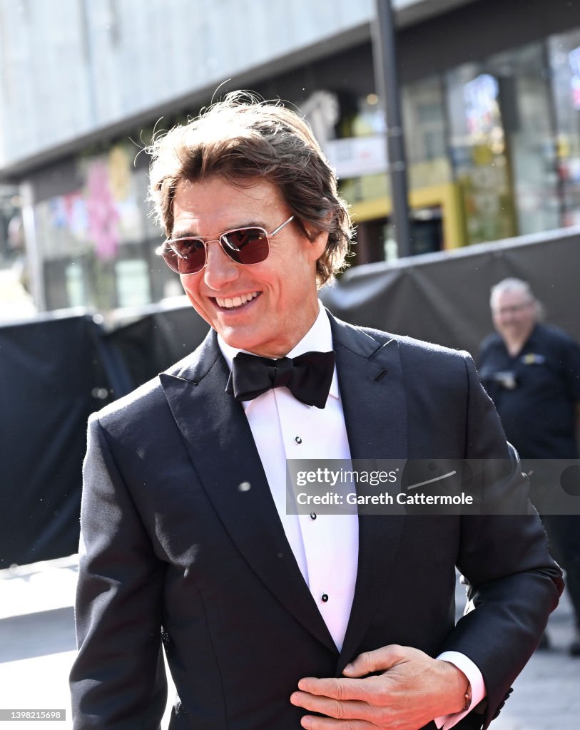 The Royal Film Performance & UK Premiere of "Top Gun: Maverick"