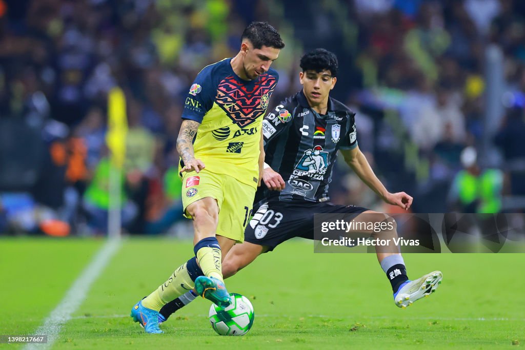 America v Pachuca - Playoffs Torneo Grita Mexico C22 Liga MX