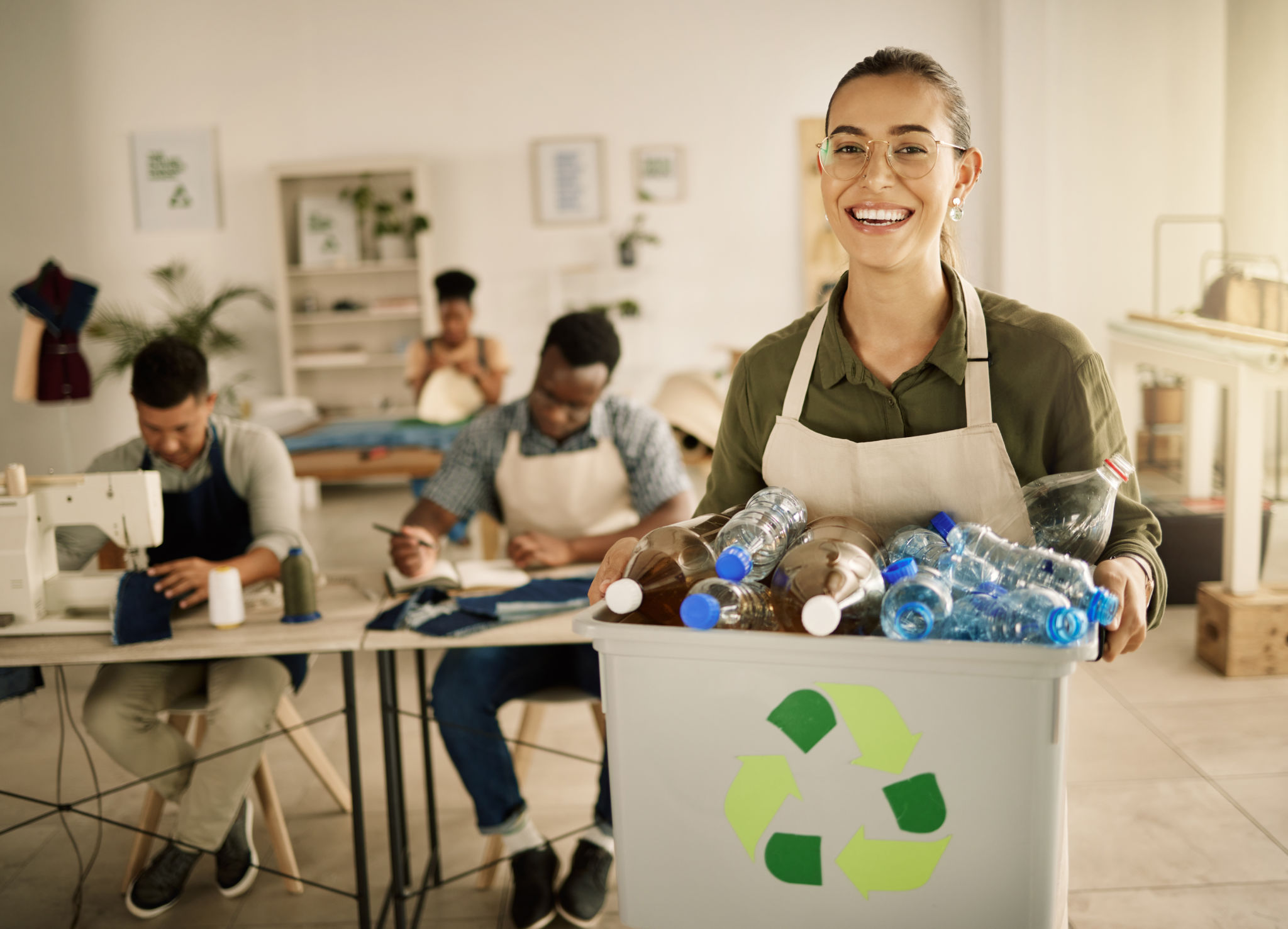 small business recycling