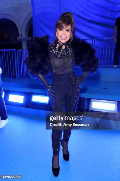 Paula Abdul attends the Dior Men's Spring/Summer 2023 Collection on May 19, 2022 in Los Angeles, California.