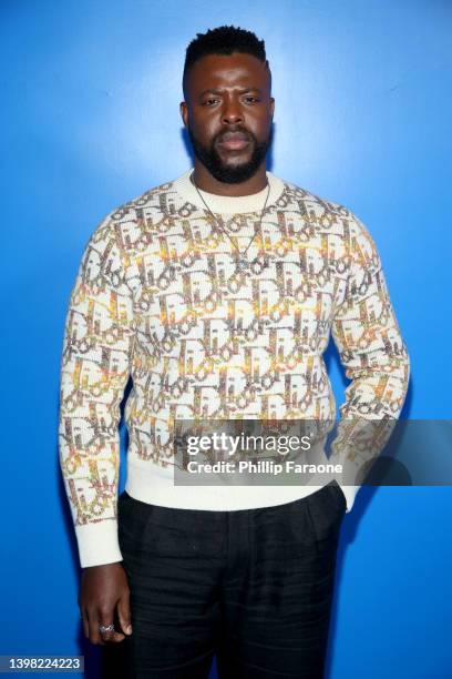 Winston Duke attends the Dior Men's Spring/Summer 2023 Collection on May 19, 2022 in Los Angeles, California.