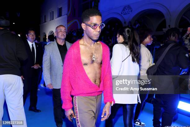 Kid Cudi attends the Dior Men's Spring/Summer 2023 Collection on May 19, 2022 in Los Angeles, California.