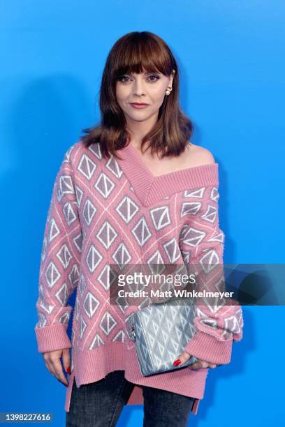 Christina Ricci attends the Dior Men's Spring/Summer 2023 Collection on May 19, 2022 in Los Angeles, California.