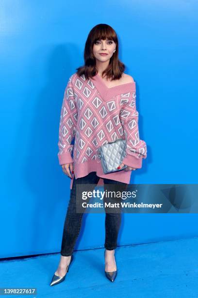 Christina Ricci attends the Dior Men's Spring/Summer 2023 Collection on May 19, 2022 in Los Angeles, California.