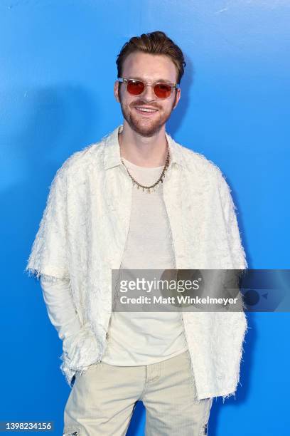 Finneas O'Connell attends the Dior Men's Spring/Summer 2023 Collection on May 19, 2022 in Los Angeles, California.