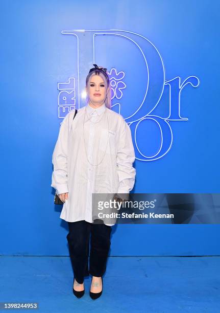 Kelly Osbourne attends the Dior Men Spring 23 Capsule Show on May 19, 2022 in Venice, California.