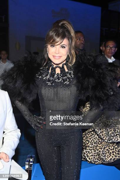 Paula Abdul attends the Dior Men Spring 23 Capsule Show on May 19, 2022 in Venice, California.