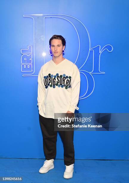 Ryan Beatty attends the Dior Men Spring 23 Capsule Show on May 19, 2022 in Venice, California.