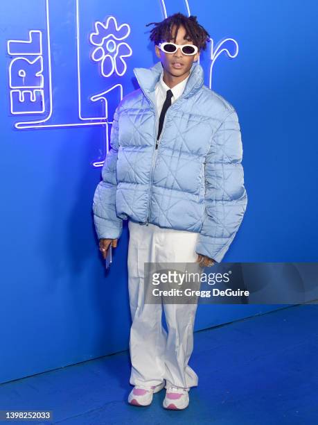 Jaden Smith attends the Dior Men's Spring/Summer 2023 Collection on May 19, 2022 in Los Angeles, California.