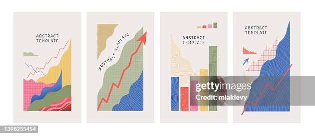 Abstract Charts Templates High-Res Vector Graphic - Getty Images