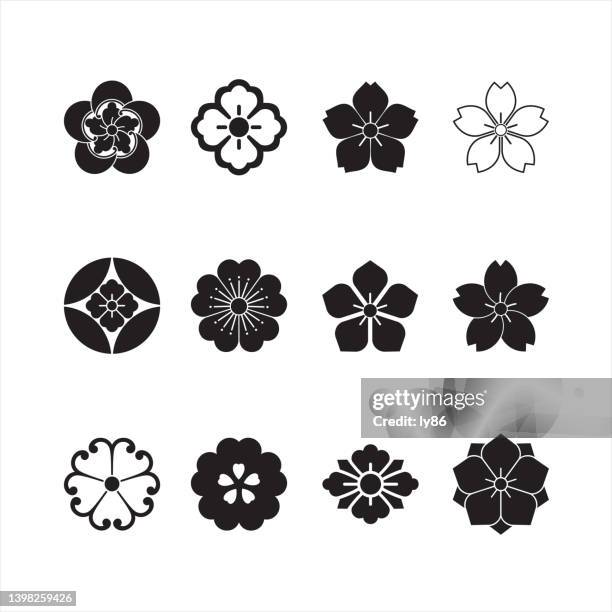 678点の梅の花イラスト素材 Getty Images