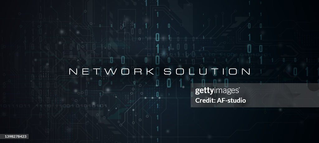 Binary Background High-Res Vector Graphic - Getty Images