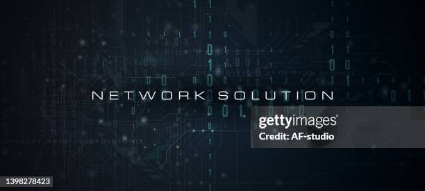 binary background - rendering of binary code pattern stock illustrations