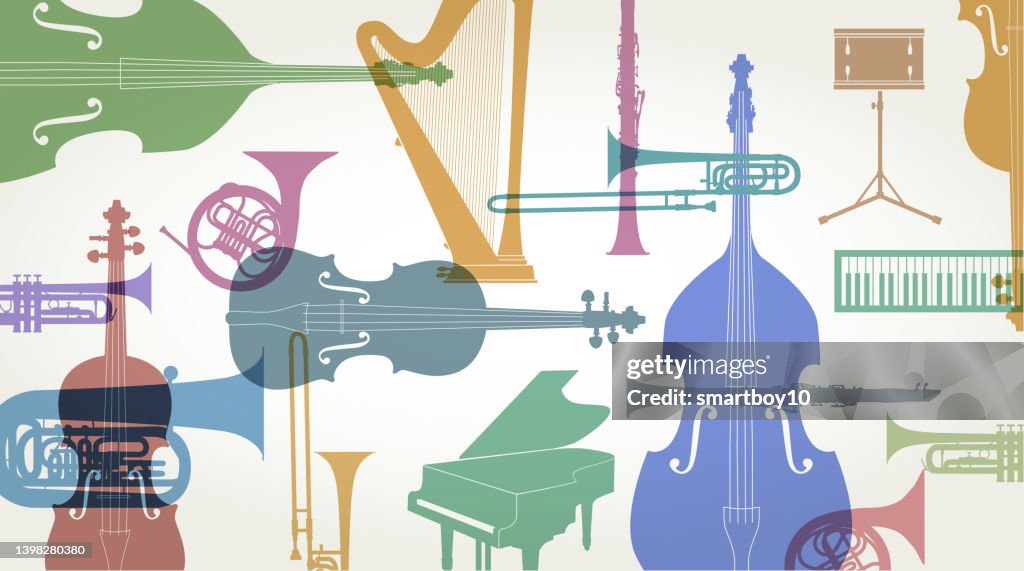 Strumenti di musica classica