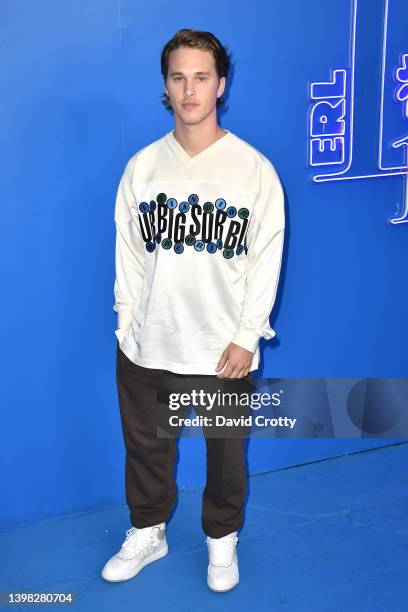 Ryan Beatty attends the DIOR Men's Spring 2023 Fashion Show on May 19, 2022 in Venice, California.