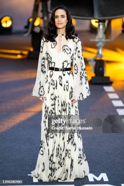 Jennifer Connelly attends "Top Gun: Mavertick" Royal Film Performance at Leicester Square on May 19, 2022 in London, England.