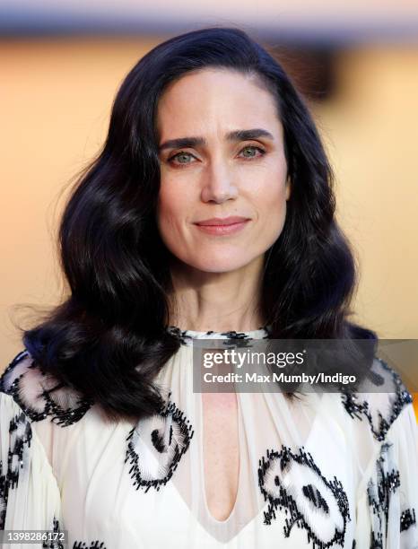 Jennifer Connelly attends the UK premiere and Royal Film Performance of 'Top Gun: Maverick' in Leicester Square on May 19, 2022 in London, England.