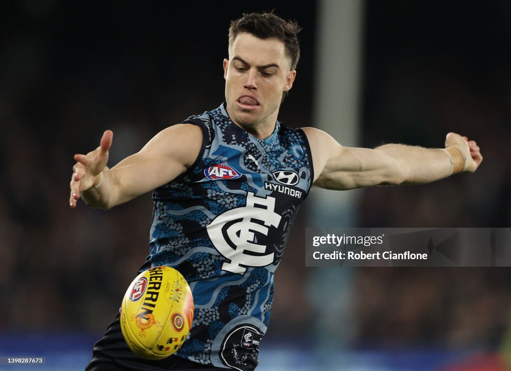AFL Rd 10 - Carlton v Sydney