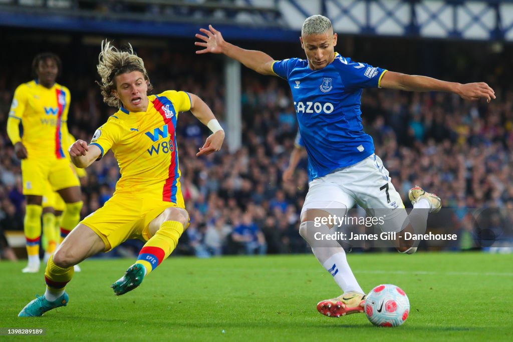 Everton v Crystal Palace - Premier League