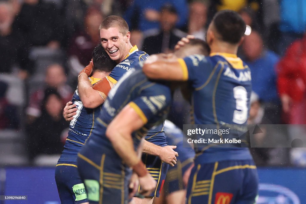 NRL Rd 11 - Eels v Sea Eagles