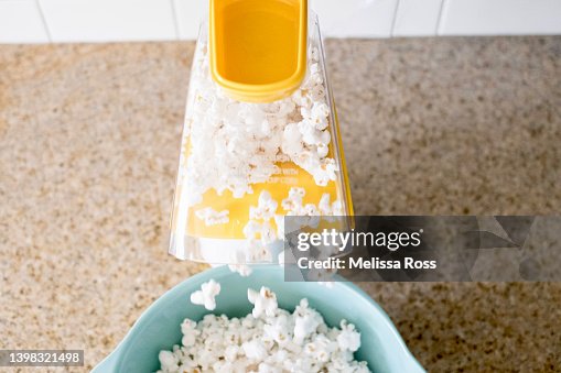 Popcorn machine. Popcorn machine.