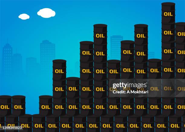 oil stock chart - deadly exchange stock illustrations