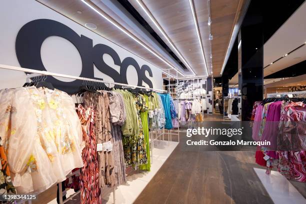 View of the atmosphere during the ASOS | Nordstrom Store Opening at The Grove on May 20, 2022 in Los Angeles, California.