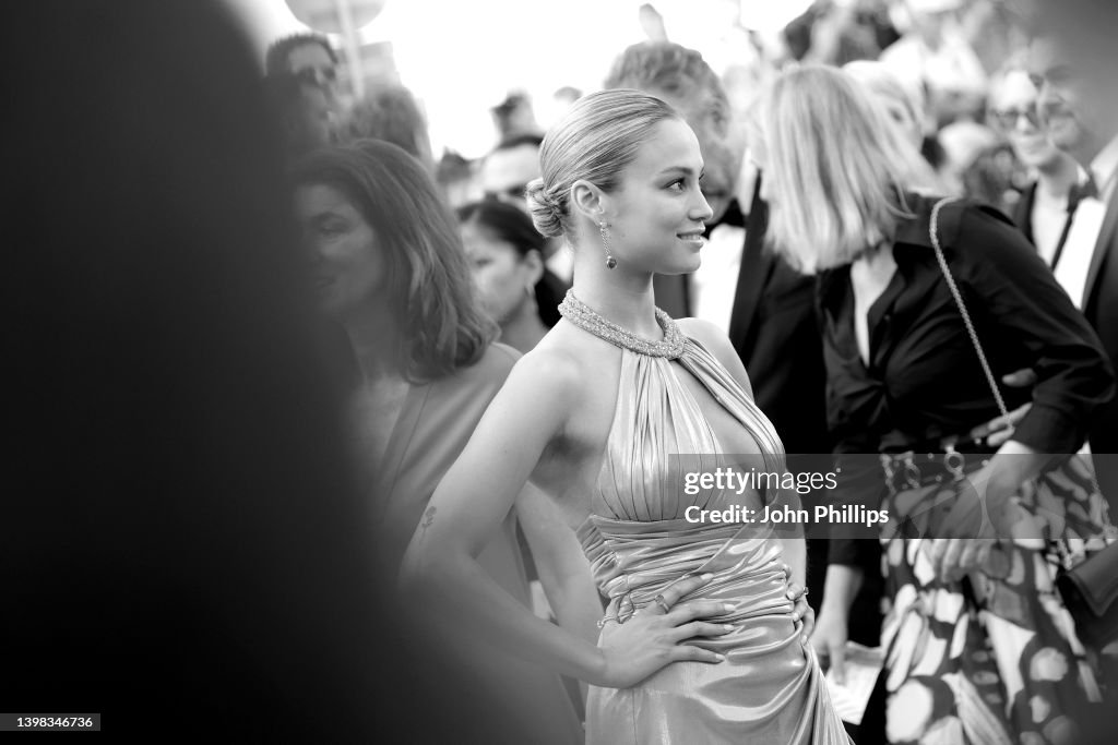 Rose Bertram attends the screening of "Three Thousand Years Of... News