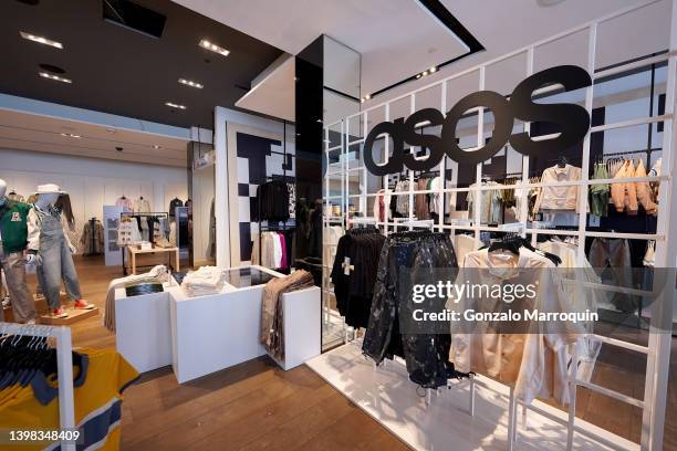 View of the atmosphere during the ASOS | Nordstrom Store Opening at The Grove on May 20, 2022 in Los Angeles, California.