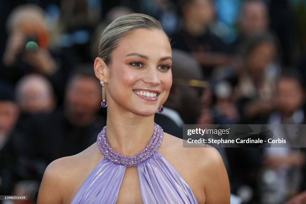 Rose Bertram attends the screening of "Three Thousand Years Of... News