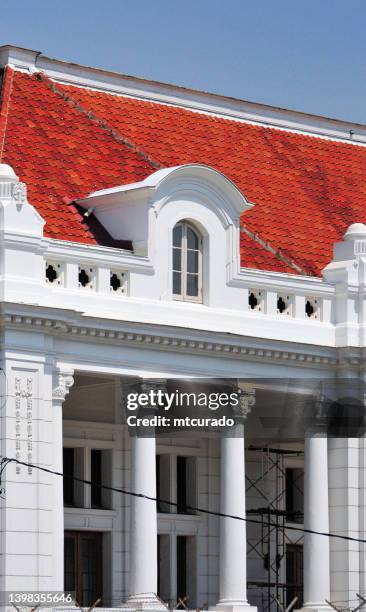 Colonialism Java Building Colonial Architecture In Jakarta Photos and Premium High Res Pictures ...