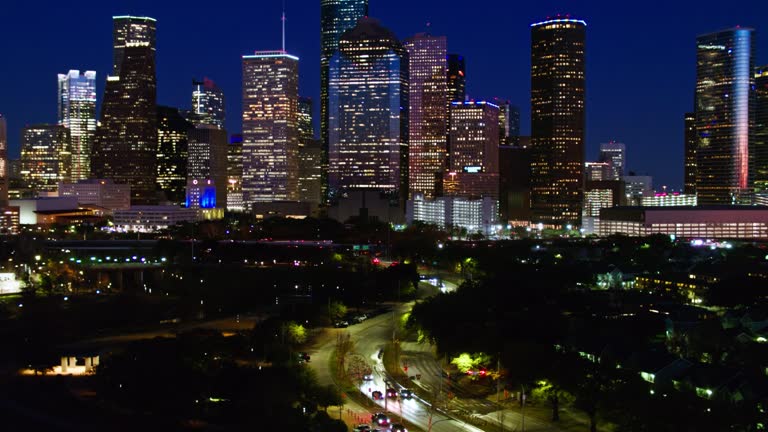 Achingly Houston Houston Night Videos and HD Footage - Getty Images